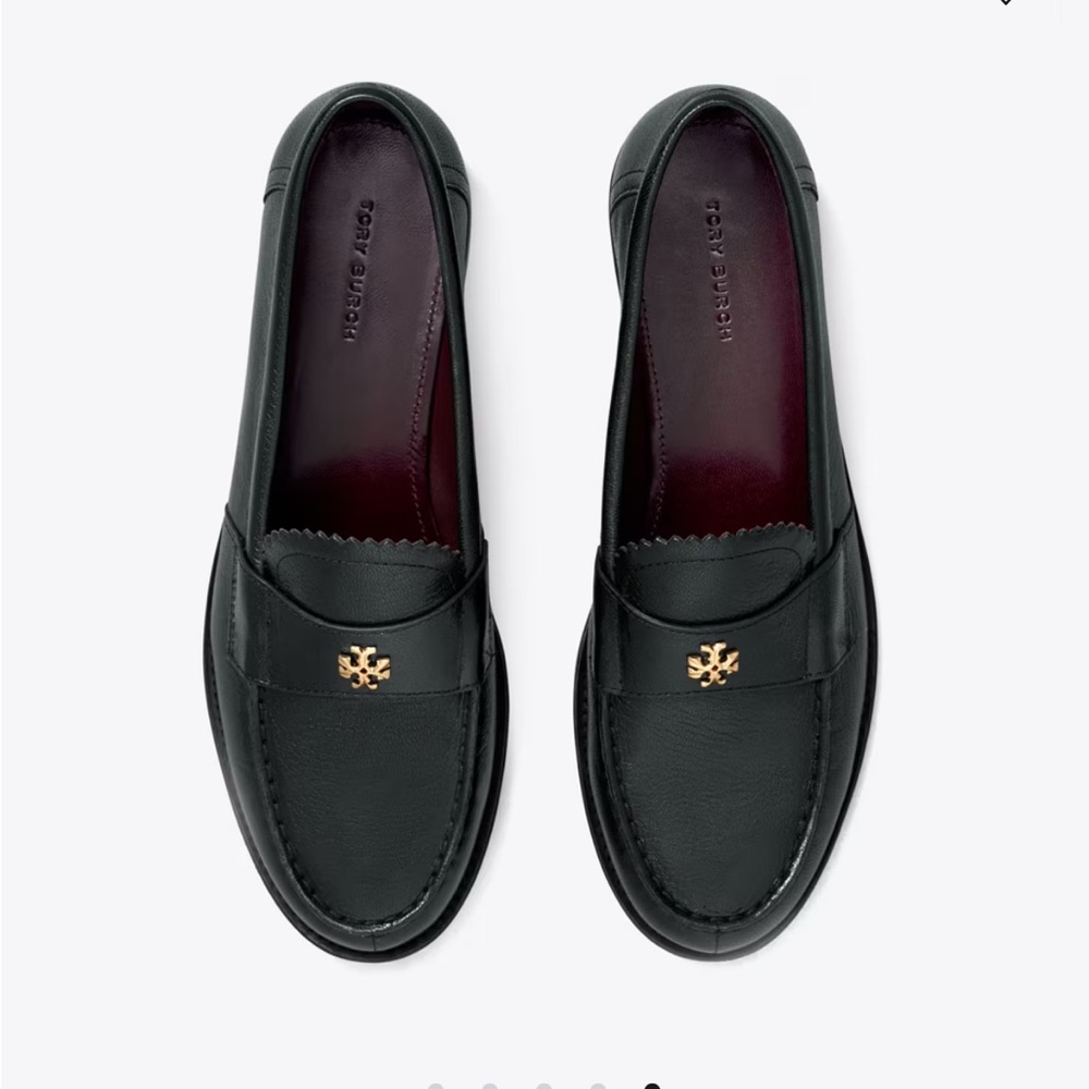 Tory Burch Black Classic Loafer 10 women’s gently used